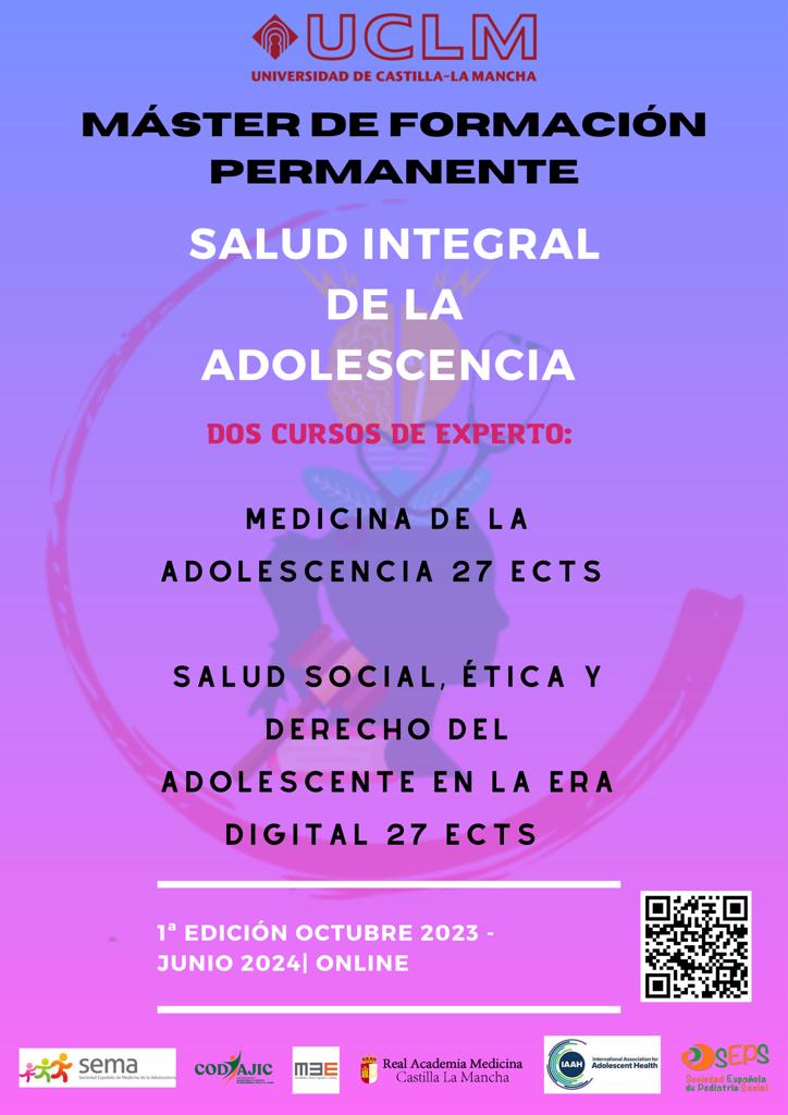 La Uclm Organiza Un M Ster De Salud Integral De La Adolescencia