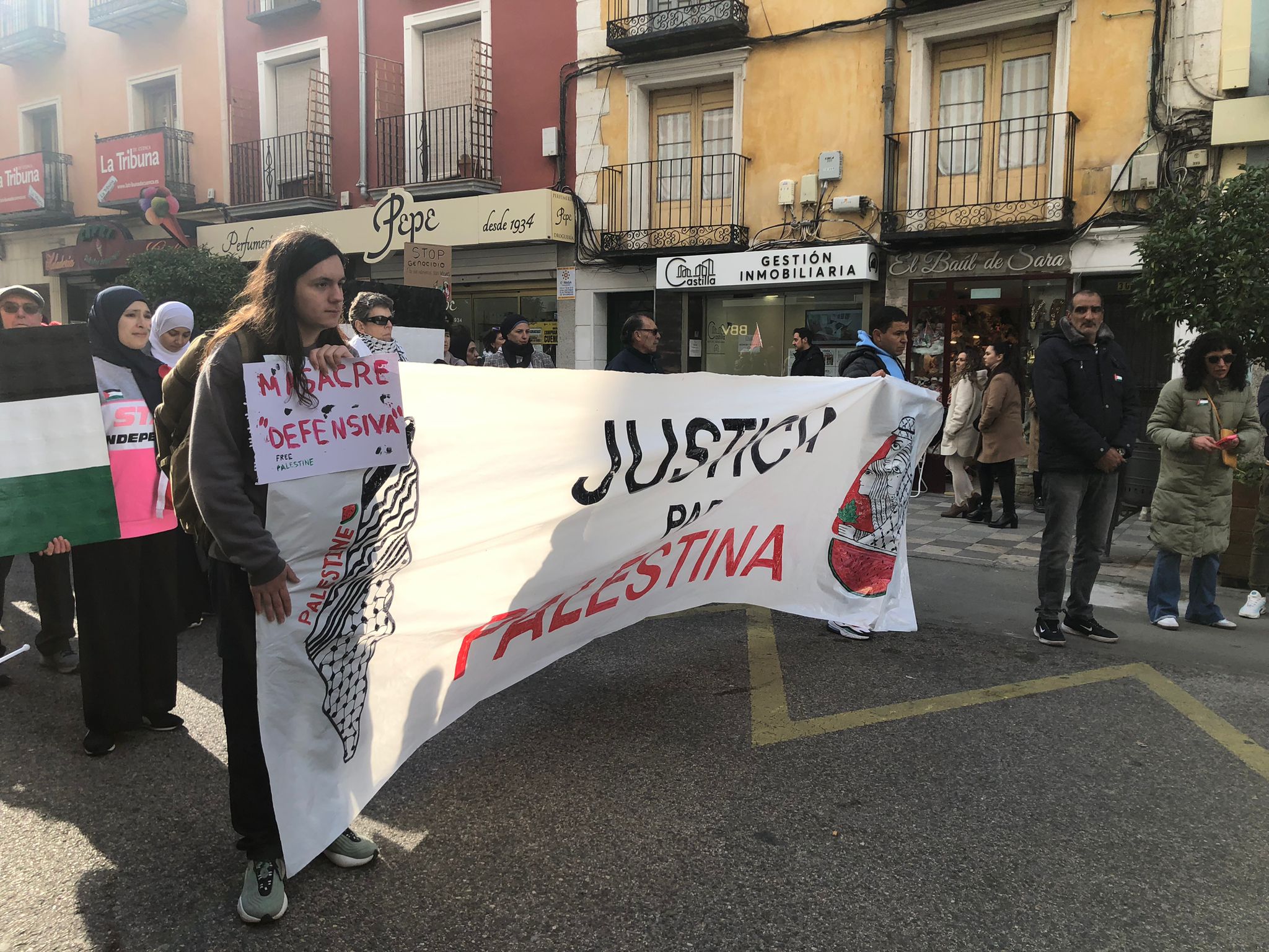 Cuenca Con Palestina Asistir A La Marcha En Contra Del Genocidio