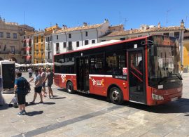 La empresa del transporte urbano de Cuenca acepta modificar el contrato para rediseñar las líneas e incluir las lanzaderas al AVE