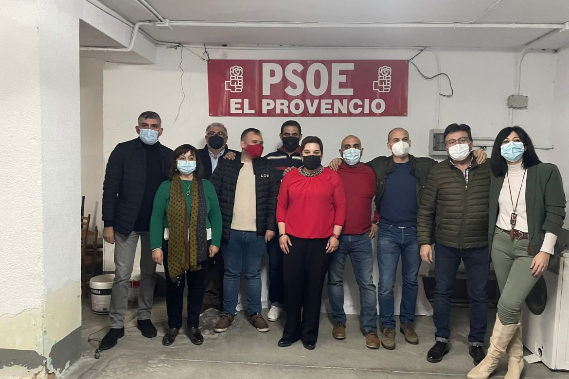 PSOE Provencio