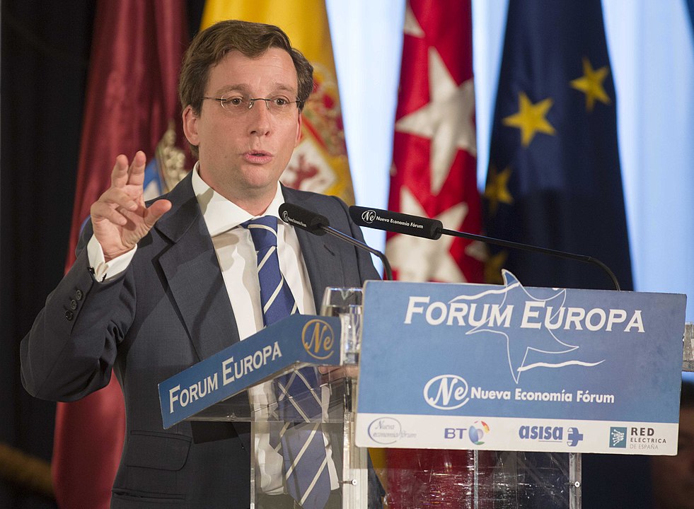 Foto: Comunidad de Madrid - Desayuno Nueva Economía con José Luis Martínez Almeida,