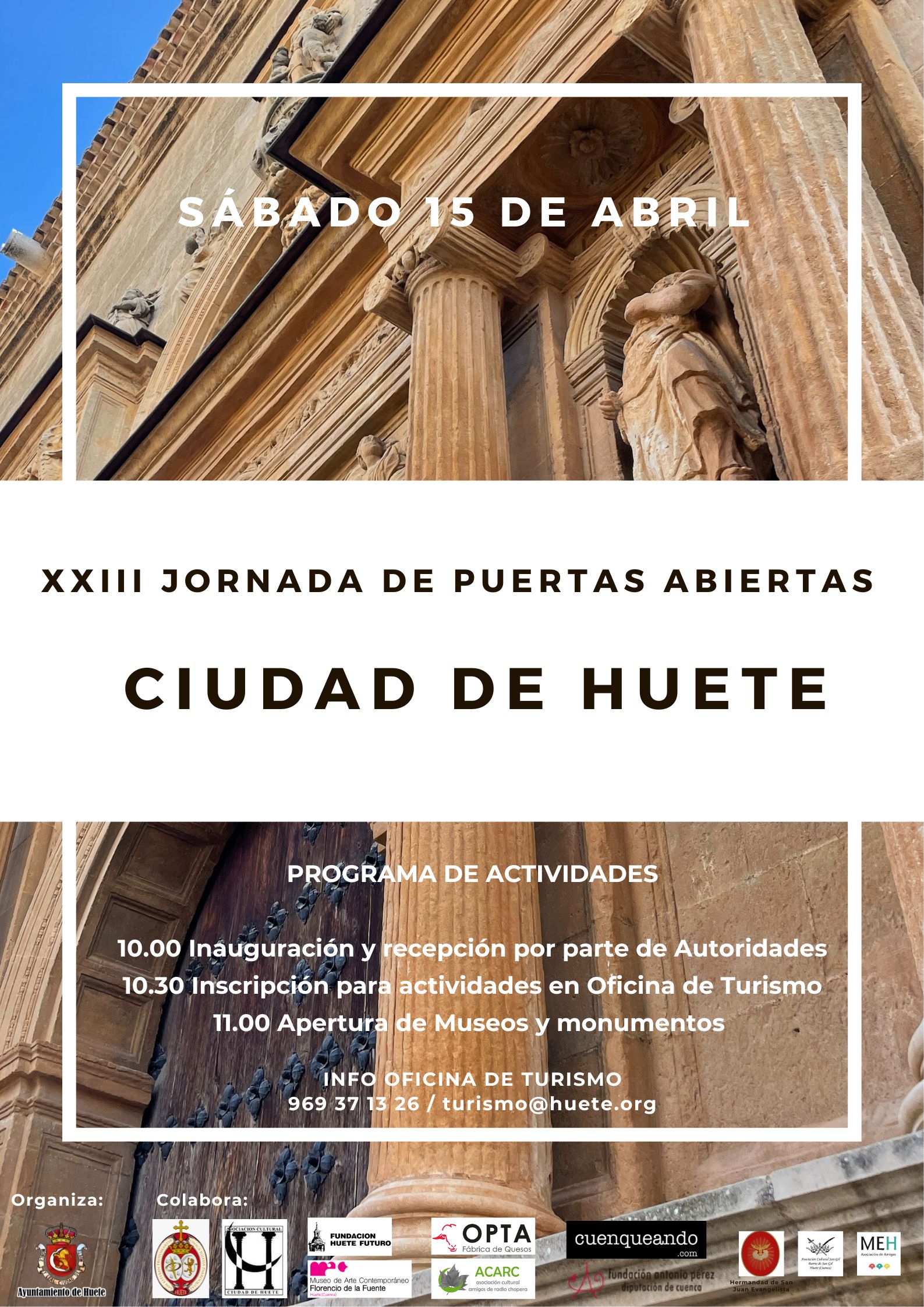 La Jornada De Puertas Abiertas De Monumentos Y Museos De Huete Será El ...