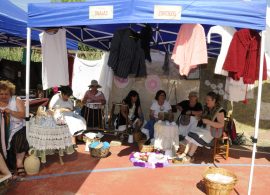 Buciegas acoge la cuarta edición de la Feria de Oficios y Tradiciones de la Alcarria
