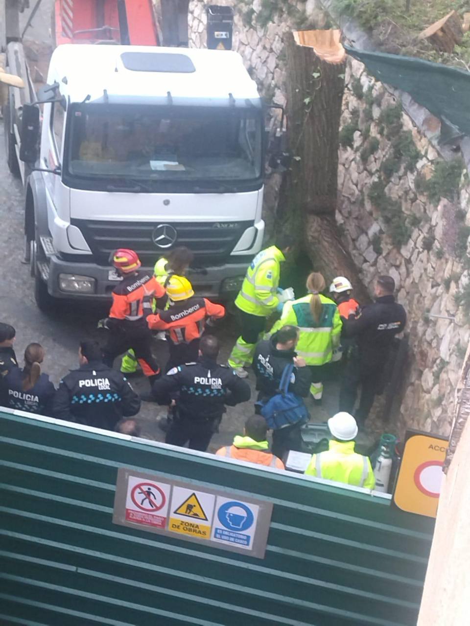 Herido Grave Un Trabajador Tras Caerle Un árbol En Las Obras De Los Remontes Enciende Cuenca 9965