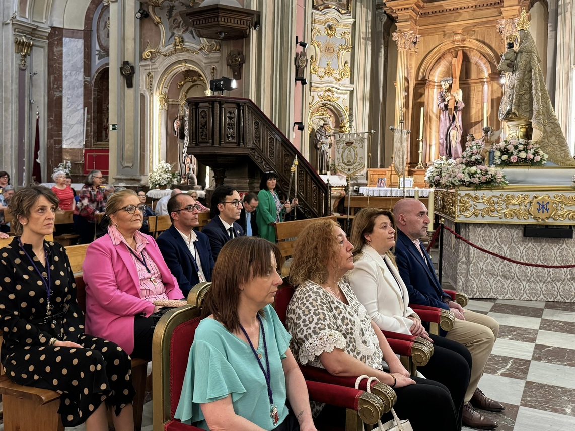 Misa En Honor A La Virgen De La Luz En Cuenca