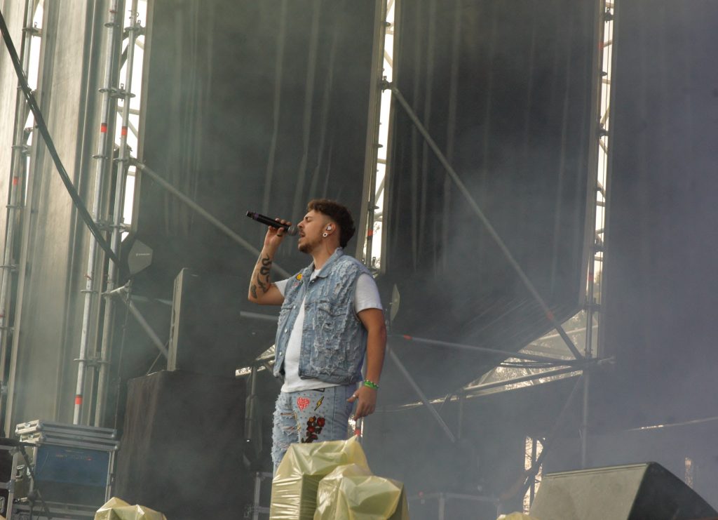 Festival en el estadio de la Fuensanta 2024.