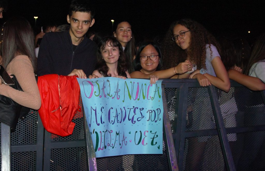 Festival en el estadio de la Fuensanta 2024.