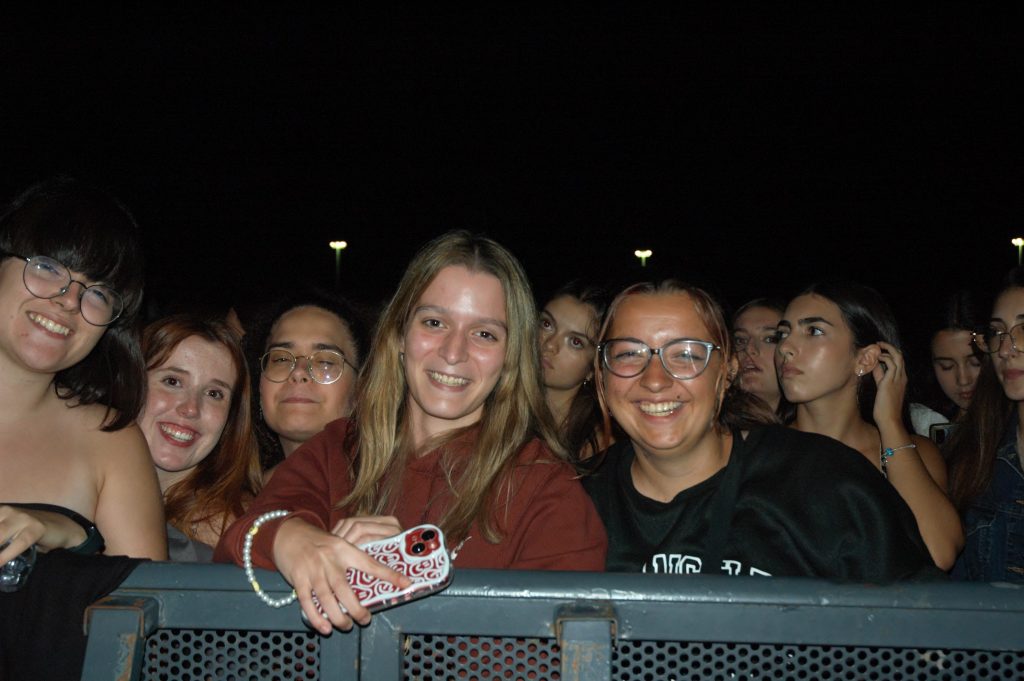 Festival en el estadio de la Fuensanta 2024.