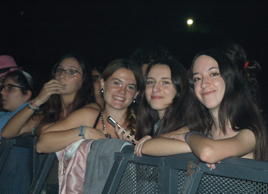 Festival en el estadio de la Fuensanta 2024.