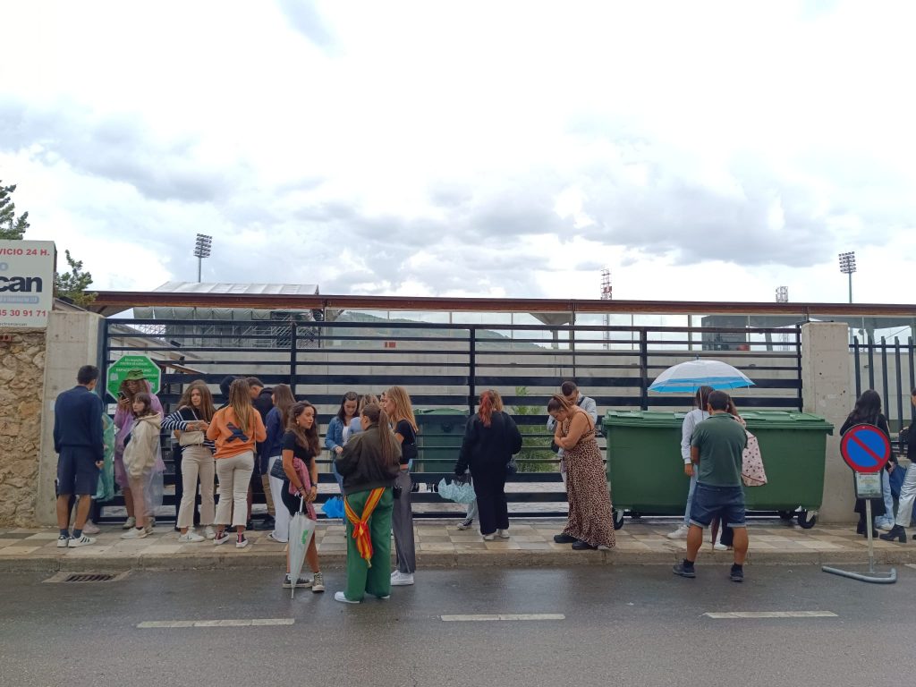 Festival en el estadio de la Fuensanta 2024.