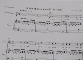 Un coro del colegio Fuente del Oro prepara un concierto de homenaje a Federico Muelas