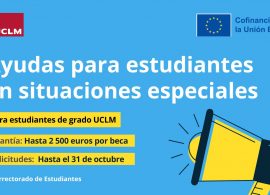 La UCLM convoca sus ayudas a estudiantes con dificultades económicas