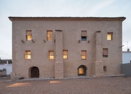 Así se hizo la premiada rehabilitación de la Casa de la Sevillana de Sisante