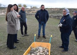 Un taller de recualificación profesional permite mejorar el recorrido turístico de Segóbriga