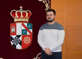 Gustavo Ruiz, nuevo delegado de estudiantes del Campus de Cuenca de la UCLM