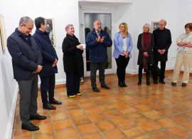 Inaugurada en la Fundación Antonio Pérez de Cuenca la exposición “Bruno Heller, el maestro del collage”