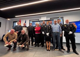 La Policía Nacional celebra su 201 aniversario por primera vez en la nueva comisaría de Cuenca