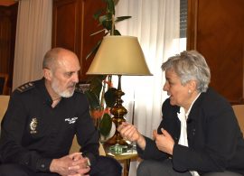 El comisario provincial de Cuenca, Manuel Domínguez Corcobado, trasladado a Toledo