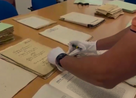 La Guardia Civil recupera un conjunto documental de Leganiel con manuscritos de los siglos XVI a XX