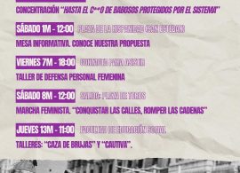 Primeras Jornadas Feministas del Colectivo Académico 13 Rosas de Cuenca