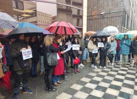 Unas 1.500 personas piden en C-LM trabajo seguro tras el asesinato de una trabajadora en un centro de menores de Badajoz