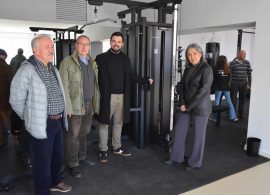 Torrejoncillo del Rey estrena gimnasio con una ayuda de 45.000 euros de la Diputación del Plan de Instalaciones Deportivas