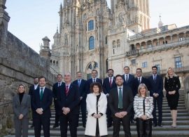 El Grupo de Ciudades Patrimonio aboga por impulsar la promoción internacional en su Asamblea en Santiago de Compostela