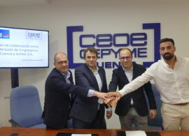 Convenio de CEOE CEPYME Cuenca con Repsol para facilitar beneficios a sus asociados