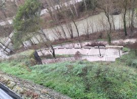 Reabre la subida desde el Puente de los Descalzos a Las Angustias